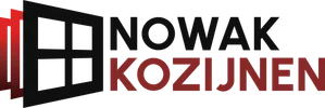 Kleurig logo van Nowak Kozijnen