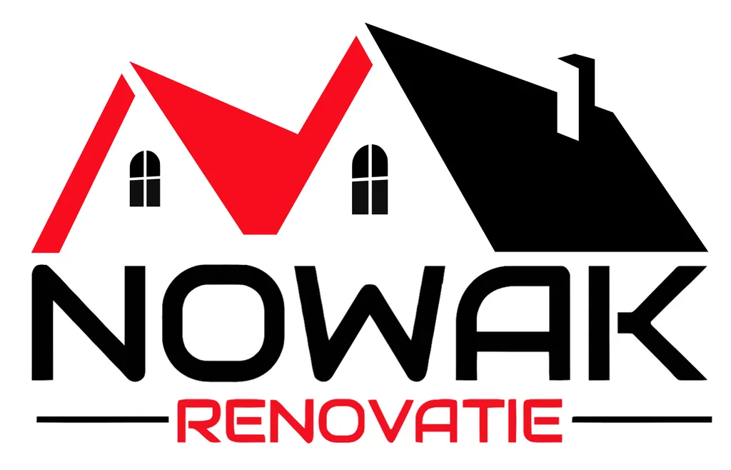 Kleurig logo van Nowak Renovatie