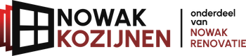 Kleurig logo van Nowak Kozijnen – onderdeel van Nowak Renovatie